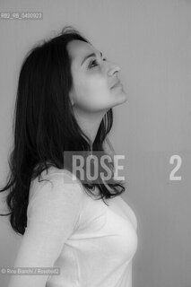 Turin May 12, 2018..Rosella Postorino, Italian writer, made her debut in the narrative in 2004 with the story In una capsula inside the anthology Ragazze che dovresti conoscere /Rosella Postorino, scrittrice italiana, ha esordito nella narrativa nel 2004 con il racconto In una capsula allinterno dellantologia Ragazze che dovresti conoscere. ©Rino Bianchi/Rosebud2