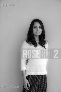 Turin May 12, 2018..Rosella Postorino, Italian writer, made her debut in the narrative in 2004 with the story In una capsula inside the anthology Ragazze che dovresti conoscere /Rosella Postorino, scrittrice italiana, ha esordito nella narrativa nel 2004 con il racconto In una capsula allinterno dellantologia Ragazze che dovresti conoscere. ©Rino Bianchi/Rosebud2