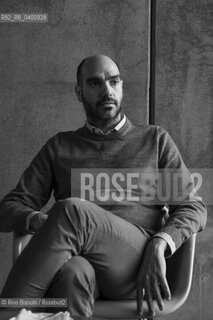 Labico(Rm) November 16, 2018..Daniele Pucci, engineer, robotics expert and coordinator of the research group of the Istituto Italialiano di Tecnologia of Genoa, photographed in Labico/Daniele Pucci, ingegnere, esperto di robotica e coordinatore del gruppo di ricerca dellIstituto Italialiano di Tecnologia di Genova, fotografato a Labico. ©Rino Bianchi/Rosebud2