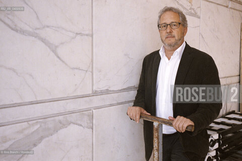Rome December 8, 2008..Rome, December 8, 2008..Hector Abad Faciolince, writer and poet, photographed in Rome at the Palazzo dei Congressi in the EUR district/Hector Habad Faciolince, scrittore e poeta, fotografato a Roma negli spazi del Palazzo dei Congressi allEur. ©Rino Bianchi/Rosebud2