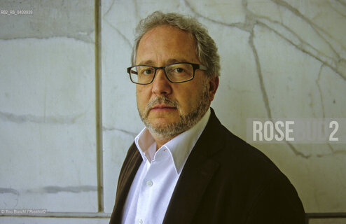 Rome December 8, 2008..Rome, December 8, 2008..Hector Abad Faciolince, writer and poet, photographed in Rome at the Palazzo dei Congressi in the EUR district/Hector Habad Faciolince, scrittore e poeta, fotografato a Roma negli spazi del Palazzo dei Congressi allEur. ©Rino Bianchi/Rosebud2