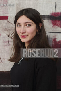 Rome December 7, 2025..Matilde Falasca, a debuting writer, photographed in Rome at La Nuvola/Matilde Falasca, scrittrice esordiente, fotografata a Roma negli spazi de La Nuvola. ©Rino Bianchi/Rosebud2