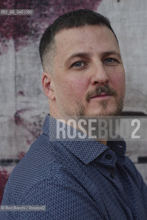 Rome December 7, 2025..Lorenzo Monfregola, a freelance Italian-German journalist and essayist, photographed in Rome at La Nuvola/Lorenzo Monfregola, giornalista italo tedesco freelance, saggista, fotografato a Roma negli spazi de La Nuvola. ©Rino Bianchi/Rosebud2