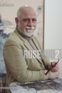 Rome December 7, 2025..Renzo Casadei, editorial director of the Carta Canta publishing house, photographed in Rome at La Nuvola/Renzo Casadei, direttore editoriale della casa editrice Carta Canta, fotografato a Roma negli spazi de La Nuvola. ©Rino Bianchi/Rosebud2