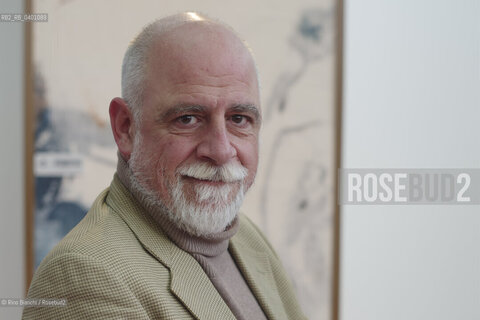 Rome December 7, 2025..Renzo Casadei, editorial director of the Carta Canta publishing house, photographed in Rome at La Nuvola/Renzo Casadei, direttore editoriale della casa editrice Carta Canta, fotografato a Roma negli spazi de La Nuvola. ©Rino Bianchi/Rosebud2