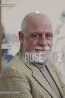 Rome December 7, 2025..Renzo Casadei, editorial director of the Carta Canta publishing house, photographed in Rome at La Nuvola/Renzo Casadei, direttore editoriale della casa editrice Carta Canta, fotografato a Roma negli spazi de La Nuvola. ©Rino Bianchi/Rosebud2