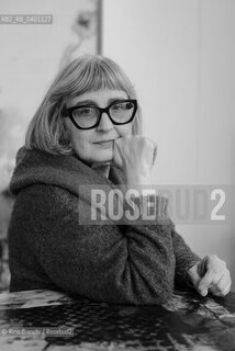 Rome December 7, 2025..Enzo Eric Toccaceli, photographer and photography historian, photographed in Rome at La Nuvola/Enzo Eric Toccaceli fotografo, storico della fotografia, fotografato a Roma negli spazi de La Nuvola. ©Rino Bianchi/Rosebud2