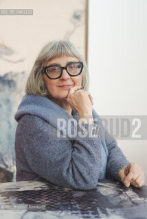 Rome December 7, 2025..Carola Susani, a writer, made her debut in 1995 with the novel Il libro di Teresa, which won the Bagutta award for best first work. She is the general director of the Fondo Moravia Association and on the editorial board of the magazine Nuovi argomenti. She was photographed in Rome at La Nuvola/Carola Susani, scrittrice, ha esordito nel 1995 con il  romanzo Il libro di Teresa con il quale ha vinto il premio Bagutta opera prima, è alla direzione generale dell’Associazione Fondo Moravia e nel comitato editoriale della rivista Nuovi argomenti, fotografata a Roma negli spazi de La Nuvola. ©Rino Bianchi/Rosebud2