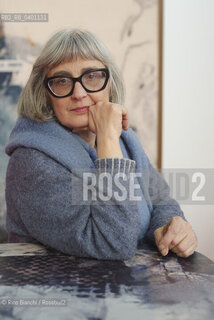 Rome December 7, 2025..Enzo Eric Toccaceli, photographer and photography historian, photographed in Rome at La Nuvola/Enzo Eric Toccaceli fotografo, storico della fotografia, fotografato a Roma negli spazi de La Nuvola. ©Rino Bianchi/Rosebud2