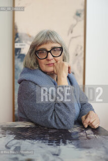 Rome December 7, 2025..Enzo Eric Toccaceli, photographer and photography historian, photographed in Rome at La Nuvola/Enzo Eric Toccaceli fotografo, storico della fotografia, fotografato a Roma negli spazi de La Nuvola. ©Rino Bianchi/Rosebud2