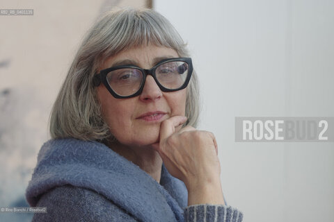 Rome December 7, 2025..Enzo Eric Toccaceli, photographer and photography historian, photographed in Rome at La Nuvola/Enzo Eric Toccaceli fotografo, storico della fotografia, fotografato a Roma negli spazi de La Nuvola. ©Rino Bianchi/Rosebud2