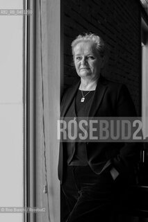 Milan January 25, 2026..Dorthe Nors brings the first important writing to the story, written in every world, author of the novel and the story of the story, in 2014 he received the P.O. Enquist award and is a finalist for the International Booker Prize, photographed at Milano negli spazi del Teatro Franco Parenti/Dorthe Nors tra le più importanti scrittrici danesi,  tradotta in tutto il mondo, autrice di romanzi e raccolte di racconti, nel 2014 ha ricevuto il premio P.O. Enquist ed è stata finalista all’International Booker Prize, fotografata a Milano negli spazi del Teatro Franco Parenti. ©Rino Bianchi/Rosebud2