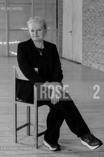 Milan January 25, 2026..Dorthe Nors brings the first important writing to the story, written in every world, author of the novel and the story of the story, in 2014 he received the P.O. Enquist award and is a finalist for the International Booker Prize, photographed at Milano negli spazi del Teatro Franco Parenti/Dorthe Nors tra le più importanti scrittrici danesi,  tradotta in tutto il mondo, autrice di romanzi e raccolte di racconti, nel 2014 ha ricevuto il premio P.O. Enquist ed è stata finalista all’International Booker Prize, fotografata a Milano negli spazi del Teatro Franco Parenti. ©Rino Bianchi/Rosebud2