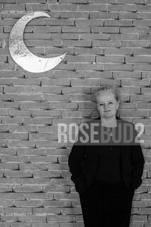 Milan January 25, 2026..Dorthe Nors brings the first important writing to the story, written in every world, author of the novel and the story of the story, in 2014 he received the P.O. Enquist award and is a finalist for the International Booker Prize, photographed at Milano negli spazi del Teatro Franco Parenti/Dorthe Nors tra le più importanti scrittrici danesi,  tradotta in tutto il mondo, autrice di romanzi e raccolte di racconti, nel 2014 ha ricevuto il premio P.O. Enquist ed è stata finalista all’International Booker Prize, fotografata a Milano negli spazi del Teatro Franco Parenti. ©Rino Bianchi/Rosebud2