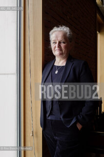 Milan January 25, 2026..Dorthe Nors brings the first important writing to the story, written in every world, author of the novel and the story of the story, in 2014 he received the P.O. Enquist award and is a finalist for the International Booker Prize, photographed at Milano negli spazi del Teatro Franco Parenti/Dorthe Nors tra le più importanti scrittrici danesi,  tradotta in tutto il mondo, autrice di romanzi e raccolte di racconti, nel 2014 ha ricevuto il premio P.O. Enquist ed è stata finalista all’International Booker Prize, fotografata a Milano negli spazi del Teatro Franco Parenti. ©Rino Bianchi/Rosebud2