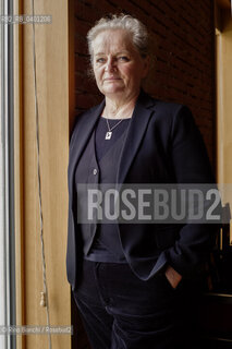 Milan January 25, 2026..Dorthe Nors brings the first important writing to the story, written in every world, author of the novel and the story of the story, in 2014 he received the P.O. Enquist award and is a finalist for the International Booker Prize, photographed at Milano negli spazi del Teatro Franco Parenti/Dorthe Nors tra le più importanti scrittrici danesi,  tradotta in tutto il mondo, autrice di romanzi e raccolte di racconti, nel 2014 ha ricevuto il premio P.O. Enquist ed è stata finalista all’International Booker Prize, fotografata a Milano negli spazi del Teatro Franco Parenti. ©Rino Bianchi/Rosebud2