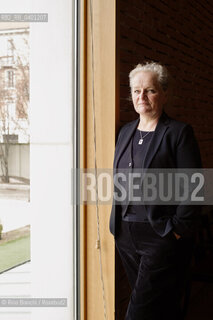 Milan January 25, 2026..Dorthe Nors brings the first important writing to the story, written in every world, author of the novel and the story of the story, in 2014 he received the P.O. Enquist award and is a finalist for the International Booker Prize, photographed at Milano negli spazi del Teatro Franco Parenti/Dorthe Nors tra le più importanti scrittrici danesi,  tradotta in tutto il mondo, autrice di romanzi e raccolte di racconti, nel 2014 ha ricevuto il premio P.O. Enquist ed è stata finalista all’International Booker Prize, fotografata a Milano negli spazi del Teatro Franco Parenti. ©Rino Bianchi/Rosebud2