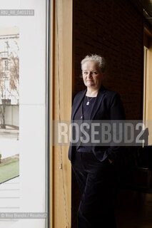 Milan January 25, 2026..Dorthe Nors brings the first important writing to the story, written in every world, author of the novel and the story of the story, in 2014 he received the P.O. Enquist award and is a finalist for the International Booker Prize, photographed at Milano negli spazi del Teatro Franco Parenti/Dorthe Nors tra le più importanti scrittrici danesi,  tradotta in tutto il mondo, autrice di romanzi e raccolte di racconti, nel 2014 ha ricevuto il premio P.O. Enquist ed è stata finalista all’International Booker Prize, fotografata a Milano negli spazi del Teatro Franco Parenti. ©Rino Bianchi/Rosebud2