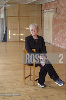 Milan January 25, 2026..Dorthe Nors brings the first important writing to the story, written in every world, author of the novel and the story of the story, in 2014 he received the P.O. Enquist award and is a finalist for the International Booker Prize, photographed at Milano negli spazi del Teatro Franco Parenti/Dorthe Nors tra le più importanti scrittrici danesi,  tradotta in tutto il mondo, autrice di romanzi e raccolte di racconti, nel 2014 ha ricevuto il premio P.O. Enquist ed è stata finalista all’International Booker Prize, fotografata a Milano negli spazi del Teatro Franco Parenti. ©Rino Bianchi/Rosebud2