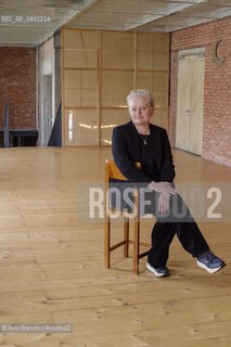 Milan January 25, 2026..Dorthe Nors brings the first important writing to the story, written in every world, author of the novel and the story of the story, in 2014 he received the P.O. Enquist award and is a finalist for the International Booker Prize, photographed at Milano negli spazi del Teatro Franco Parenti/Dorthe Nors tra le più importanti scrittrici danesi,  tradotta in tutto il mondo, autrice di romanzi e raccolte di racconti, nel 2014 ha ricevuto il premio P.O. Enquist ed è stata finalista all’International Booker Prize, fotografata a Milano negli spazi del Teatro Franco Parenti. ©Rino Bianchi/Rosebud2