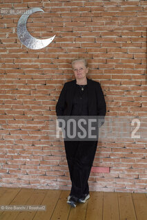 Milan January 25, 2026..Dorthe Nors brings the first important writing to the story, written in every world, author of the novel and the story of the story, in 2014 he received the P.O. Enquist award and is a finalist for the International Booker Prize, photographed at Milano negli spazi del Teatro Franco Parenti/Dorthe Nors tra le più importanti scrittrici danesi,  tradotta in tutto il mondo, autrice di romanzi e raccolte di racconti, nel 2014 ha ricevuto il premio P.O. Enquist ed è stata finalista all’International Booker Prize, fotografata a Milano negli spazi del Teatro Franco Parenti. ©Rino Bianchi/Rosebud2