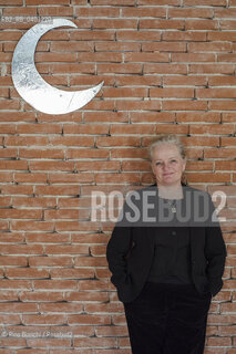 Milan January 25, 2026..Dorthe Nors brings the first important writing to the story, written in every world, author of the novel and the story of the story, in 2014 he received the P.O. Enquist award and is a finalist for the International Booker Prize, photographed at Milano negli spazi del Teatro Franco Parenti/Dorthe Nors tra le più importanti scrittrici danesi,  tradotta in tutto il mondo, autrice di romanzi e raccolte di racconti, nel 2014 ha ricevuto il premio P.O. Enquist ed è stata finalista all’International Booker Prize, fotografata a Milano negli spazi del Teatro Franco Parenti. ©Rino Bianchi/Rosebud2