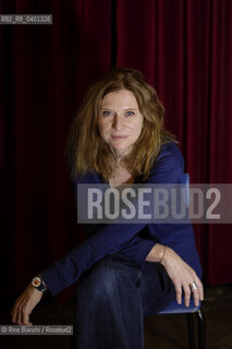 Turin February 3, 2026..Susanna Nicchiarelli, director, screenwriter, and actress, has written and directed five feature films: Cosmonauta, La scoperta dell’alba, Nico, 1988, Miss Marx, and Chiara, photographed in Turin at the Circolo dei lettori/Susanna Nicchiarelli regista, sceneggiatrice, attrice, ha scritto e diretto cinque lungometraggi: Cosmonauta, La scoperta dell’alba, Nico, 1988, Miss Marx  e Chiara, fotografata a Torino negli ambienti del Circolo dei lettori. ©Rino Bianchi/Rosebud2