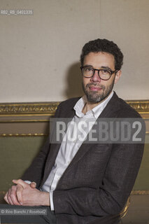 Turin February 1, 2026..Marie Vingtras, writer and journalist, owes her literary pseudonym to Arthur Vingtras, in turn the pseudonym of Caroline Rémy, the first woman to direct a daily newspaper in France, at the end of the 19th century, photographed in Turin in the spaces of the readers club during the Festival Francesissimo/Marie Vingtras, scrittrice e giornalista, deve il suo pseudonimo letterario ad Arthur Vingtras, a sua volta pseudonimo di Caroline Rémy, la prima donna a dirigere un quotidiano in Francia, alla fine dell’Ottocento, fotografata a Torino negli spazi del circolo dei lettori durante il Festival Francesissimo. ©Rino Bianchi/Rosebud2