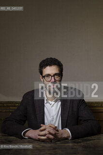 Turin February 1, 2026..Marie Vingtras, writer and journalist, owes her literary pseudonym to Arthur Vingtras, in turn the pseudonym of Caroline Rémy, the first woman to direct a daily newspaper in France, at the end of the 19th century, photographed in Turin in the spaces of the readers club during the Festival Francesissimo/Marie Vingtras, scrittrice e giornalista, deve il suo pseudonimo letterario ad Arthur Vingtras, a sua volta pseudonimo di Caroline Rémy, la prima donna a dirigere un quotidiano in Francia, alla fine dell’Ottocento, fotografata a Torino negli spazi del circolo dei lettori durante il Festival Francesissimo. ©Rino Bianchi/Rosebud2