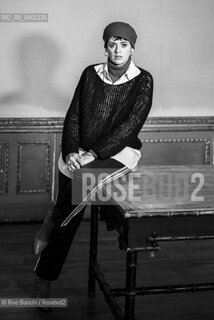 Turin January 31,  2026..Giulia Muscatelli, writer, author, collaborates with various publications, teacher at the Holden School, photographed in Turin at the Circolo dei lettori during the Festival Francesissimo/Giulia Muscatelli, scrittrice, autrice, collabora con diverse testate, docente della Scuola Holden, fotografata a Torino negli ambienti del Circolo dei lettori durante il Festival Francesissimo. ©Rino Bianchi/Rosebud2