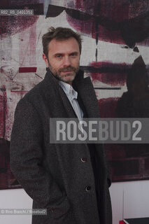 Rome December 8, 2025..Paolo Giordano, a physicist by training and a writer, the young winner of the Strega Prize, photographed in Rome in the spaces of Fuksass La Nuvola/Paolo Giordano, fisico di formazione, scrittore, il giovane vincitore del Premio Strega, fotografato a Roma negli spazi de La Nuvola di Fuksas. ©Rino Bianchi/Rosebud2