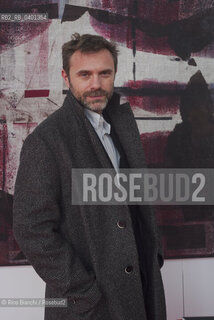 Rome December 8, 2025..Paolo Giordano, a physicist by training and a writer, the young winner of the Strega Prize, photographed in Rome in the spaces of Fuksass La Nuvola/Paolo Giordano, fisico di formazione, scrittore, il giovane vincitore del Premio Strega, fotografato a Roma negli spazi de La Nuvola di Fuksas. ©Rino Bianchi/Rosebud2