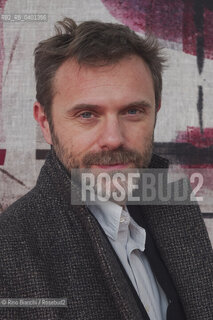 Rome December 8, 2025..Paolo Giordano, a physicist by training and a writer, the young winner of the Strega Prize, photographed in Rome in the spaces of Fuksass La Nuvola/Paolo Giordano, fisico di formazione, scrittore, il giovane vincitore del Premio Strega, fotografato a Roma negli spazi de La Nuvola di Fuksas. ©Rino Bianchi/Rosebud2