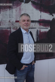 Rome December 8, 2025..Lirio Abbate, journalist and essayist, author of investigations into the Mafia, photographed in Rome at La Nuvola/Lirio Abbate giornalista e saggista, autore di inchieste sulla mafia, fotografato a Roma negli spazi de La Nuvola. ©Rino Bianchi/Rosebud2