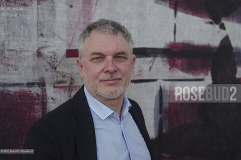 Rome December 8, 2025..Lirio Abbate, journalist and essayist, author of investigations into the Mafia, photographed in Rome at La Nuvola/Lirio Abbate giornalista e saggista, autore di inchieste sulla mafia, fotografato a Roma negli spazi de La Nuvola. ©Rino Bianchi/Rosebud2