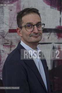 Rome December 8, 2025..Federico Finchelstein, historian, essayist, professor of History at the New School for Social Research and at Eugene Lang College in New York, photographed in Rome in the spaces of La Nuvola/Federico Finchelstein storico, saggista, professore di Storia alla New School for Social Research e all’Eugene Lang College di New York, fotografato a Roma negli spazi de La Nuvola. ©Rino Bianchi/Rosebud2