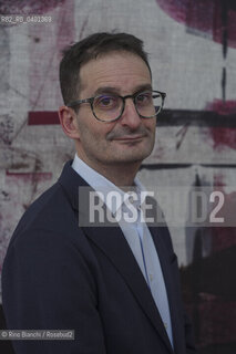 Rome December 8, 2025..Federico Finchelstein, historian, essayist, professor of History at the New School for Social Research and at Eugene Lang College in New York, photographed in Rome in the spaces of La Nuvola/Federico Finchelstein storico, saggista, professore di Storia alla New School for Social Research e all’Eugene Lang College di New York, fotografato a Roma negli spazi de La Nuvola. ©Rino Bianchi/Rosebud2