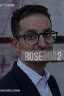 Rome December 8, 2025..Federico Finchelstein, historian, essayist, professor of History at the New School for Social Research and at Eugene Lang College in New York, photographed in Rome in the spaces of La Nuvola/Federico Finchelstein storico, saggista, professore di Storia alla New School for Social Research e all’Eugene Lang College di New York, fotografato a Roma negli spazi de La Nuvola. ©Rino Bianchi/Rosebud2