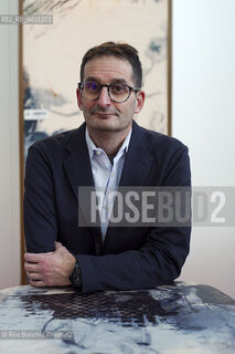 Rome December 8, 2025..Federico Finchelstein, historian, essayist, professor of History at the New School for Social Research and at Eugene Lang College in New York, photographed in Rome in the spaces of La Nuvola/Federico Finchelstein storico, saggista, professore di Storia alla New School for Social Research e all’Eugene Lang College di New York, fotografato a Roma negli spazi de La Nuvola. ©Rino Bianchi/Rosebud2