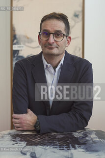 Rome December 8, 2025..Federico Finchelstein, historian, essayist, professor of History at the New School for Social Research and at Eugene Lang College in New York, photographed in Rome in the spaces of La Nuvola/Federico Finchelstein storico, saggista, professore di Storia alla New School for Social Research e all’Eugene Lang College di New York, fotografato a Roma negli spazi de La Nuvola. ©Rino Bianchi/Rosebud2