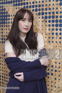 Rome March 21, 2026..Felicia Kingsley, pseudonym of Serena Artioli, architect and bestselling author who has sold more than 1,000,000 copies in Italy, photographed in Piazza Euclide in Rome/Felicia Kingsley, pseudonimo di Serena Artioli, architetto e scrittrice bestseller arrivando a vendere in Italia più di 1 000 000 di copie, fotografata a Roma a Piazza Euclide. ©Rino Bianchi/Rosebud2