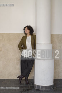 Rome March 21, 2026..Ece Temelkuran is a Turkish journalist, writer, and activist. She was a columnist for Milliyet and Habertürk, but was fired from the latter after writing articles critical of the government, particularly on the massacre of Kurds on the Turkish-Iraqi border in December 2011. Considered Turkeys most read political columnist, she has twice been ranked among the ten most influential people on social media, photographed near Piazza Euclide in Rome/Ece Temelkuran giornalista, scrittrice e attivista turca. E stata editorialista per Milliyet e Habertürk, ed è stata licenziata da questo dopo aver scritto articoli critici nei confronti del governo, in particolare sul massacro di curdi al confine tra Turchia e Iraq del dicembre 2011. Considerata editorialista politico più letto della Turchia ed è stata classificata due volte tra le dieci persone più influenti dei social media, fotografata a Roma nei pressi di Piazza Euclide. ©Rino Bianchi/Rosebud2