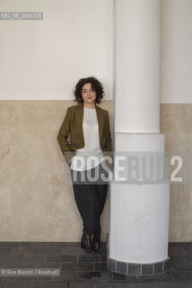 Rome March 21, 2026..Ece Temelkuran is a Turkish journalist, writer, and activist. She was a columnist for Milliyet and Habertürk, but was fired from the latter after writing articles critical of the government, particularly on the massacre of Kurds on the Turkish-Iraqi border in December 2011. Considered Turkeys most read political columnist, she has twice been ranked among the ten most influential people on social media, photographed near Piazza Euclide in Rome/Ece Temelkuran giornalista, scrittrice e attivista turca. E stata editorialista per Milliyet e Habertürk, ed è stata licenziata da questo dopo aver scritto articoli critici nei confronti del governo, in particolare sul massacro di curdi al confine tra Turchia e Iraq del dicembre 2011. Considerata editorialista politico più letto della Turchia ed è stata classificata due volte tra le dieci persone più influenti dei social media, fotografata a Roma nei pressi di Piazza Euclide. ©Rino Bianchi/Rosebud2