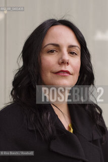 Rome March 22, 2026..Ilaria Rossetti, writer, editor, and teacher of writing and storytelling courses and workshops, has taught at the Holden School in Turin since 2022 and won the Campiello Giovani Prize in 2007. Photographed in Rome at the Auditorium Parco della Musica/Ilaria Rossetti, scrittrice, editor, docente in corsi e laboratori di scrittura e narrazione, dal 2022 insegna alla Scuola Holden di Torino e nel 2007 ha vinto il Premio Campiello Giovani, fotografata a Roma nellarea dellAuditorium Parco della musica. ©Rino Bianchi/Rosebud2