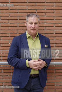 Rome March 21, 2026..Chris Pavone, writer, ghostwriter, editor, and mystery writer, photographed in Rome at the Auditorium Parco della Musica/Chris Pavone, scrittore, ghostwriter ed editor, giallista, fotografato a Roma negli spazi dellAuditorium Parco della Musica. ©Rino Bianchi/Rosebud2
