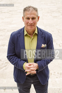 Rome March 21, 2026..Chris Pavone, writer, ghostwriter, editor, and mystery writer, photographed in Rome at the Auditorium Parco della Musica/Chris Pavone, scrittore, ghostwriter ed editor, giallista, fotografato a Roma negli spazi dellAuditorium Parco della Musica. ©Rino Bianchi/Rosebud2