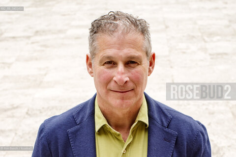 Rome March 21, 2026..Chris Pavone, writer, ghostwriter, editor, and mystery writer, photographed in Rome at the Auditorium Parco della Musica/Chris Pavone, scrittore, ghostwriter ed editor, giallista, fotografato a Roma negli spazi dellAuditorium Parco della Musica. ©Rino Bianchi/Rosebud2