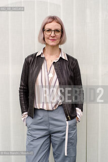 Rome March 22, 2026..Jana Karšaiová, an actress, author, and writer of Slovakian origin, began teaching herself Italian in 2002 and made her narrative debut with the novel Divorzio di Velluto photographed in Rome at the Auditorium Parco della Musica/Jana Karšaiová, attrice, autrice e scrittrice di origine slovacca,  ha iniziato a imparare l’italiano da autodidatta nel 2002 e il suo esordio narrativo è con il romanzo Divorzio di velluto, fotografata a Roma negli spazi dellAuditorium Parco della Musica. ©Rino Bianchi/Rosebud2