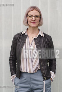 Rome March 22, 2026..Jana Karšaiová, an actress, author, and writer of Slovakian origin, began teaching herself Italian in 2002 and made her narrative debut with the novel Divorzio di Velluto photographed in Rome at the Auditorium Parco della Musica/Jana Karšaiová, attrice, autrice e scrittrice di origine slovacca,  ha iniziato a imparare l’italiano da autodidatta nel 2002 e il suo esordio narrativo è con il romanzo Divorzio di velluto, fotografata a Roma negli spazi dellAuditorium Parco della Musica. ©Rino Bianchi/Rosebud2