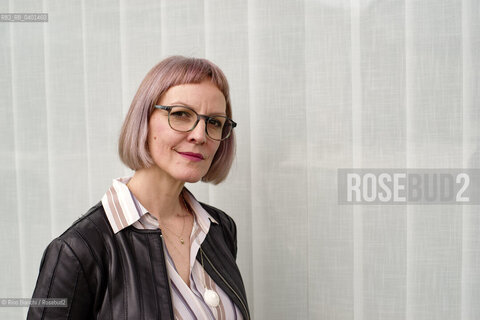 Rome March 22, 2026..Jana Karšaiová, an actress, author, and writer of Slovakian origin, began teaching herself Italian in 2002 and made her narrative debut with the novel Divorzio di Velluto photographed in Rome at the Auditorium Parco della Musica/Jana Karšaiová, attrice, autrice e scrittrice di origine slovacca,  ha iniziato a imparare l’italiano da autodidatta nel 2002 e il suo esordio narrativo è con il romanzo Divorzio di velluto, fotografata a Roma negli spazi dellAuditorium Parco della Musica. ©Rino Bianchi/Rosebud2